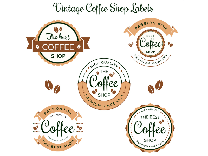 Tải 10+ Logo Cafe Vector Đẹp - Link Google Drive