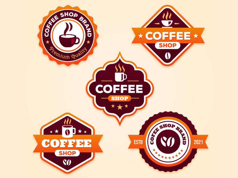 Cách Sử Dụng Logo Cafe Vector