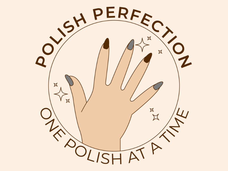 Logo Nail Vector