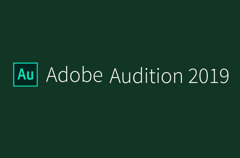 Adobe Audition 2019