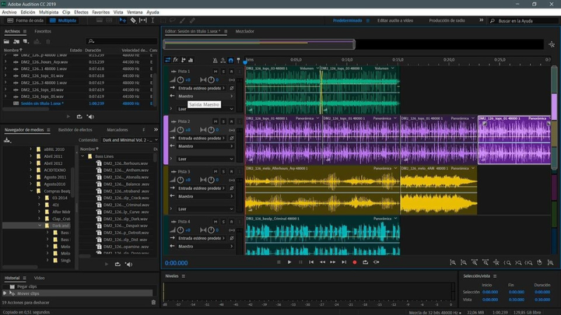 Cấu hình để tải Adobe Audition 2019