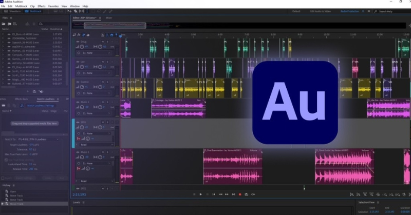 Giới thiệu Adobe Audition 2019