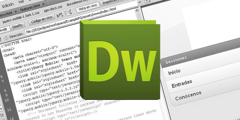 Adobe Dreamweaver 2017