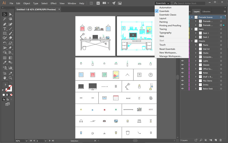 Phần Mềm Adobe Illustrator 2020