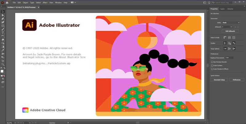 Yêu cầu hệ thống để tải Adobe Illustrator 2021