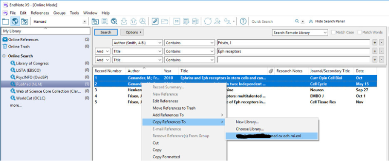 Phần mềm Endnote X9