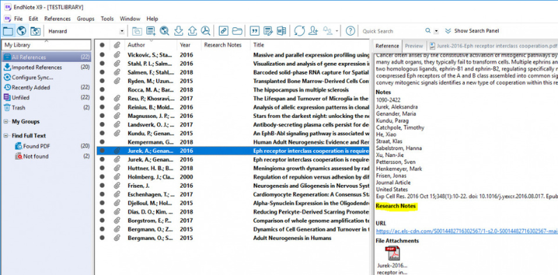 Phần mềm Endnote X9 phù hợp với những ai