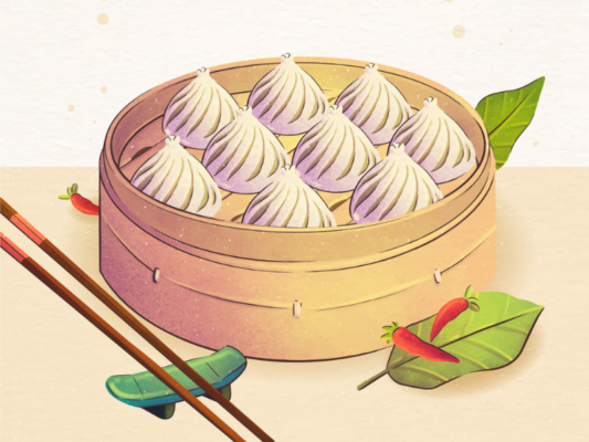 Tải Mẫu 10+ Bánh Bao Vector Đẹp - Link Google Drive