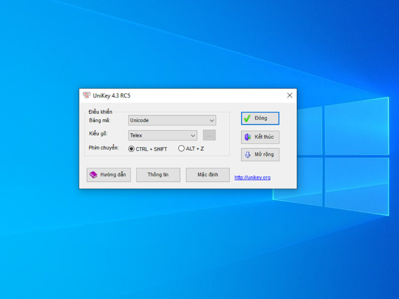 Giới thiệu Phần Mềm Unikey 4.3