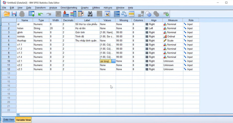 Phần mềm SPSS dành cho những ai