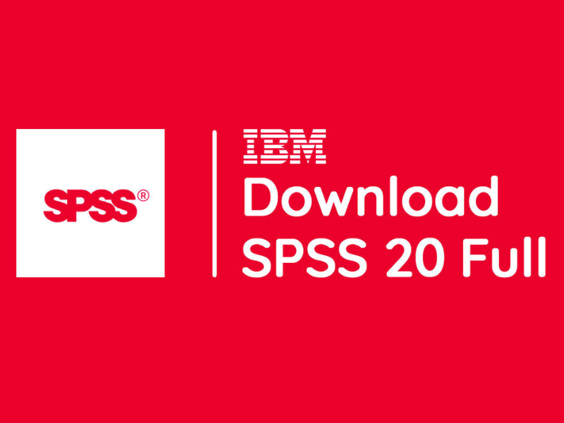 Tải SPSS 20 Full Crack Đầy Đủ Tính Năng