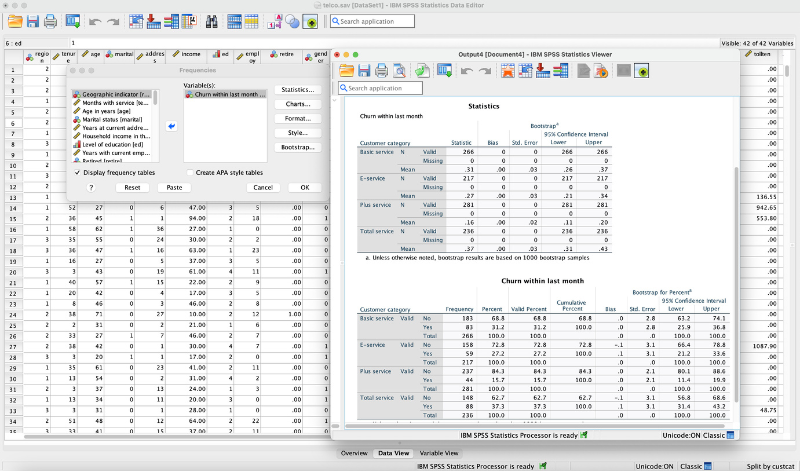 Công cụ phân tích dữ liệu khoa học SPSS