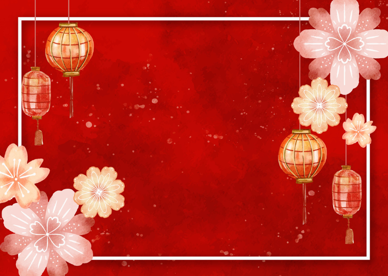 Background Chúc Mừng Năm Mới Vector