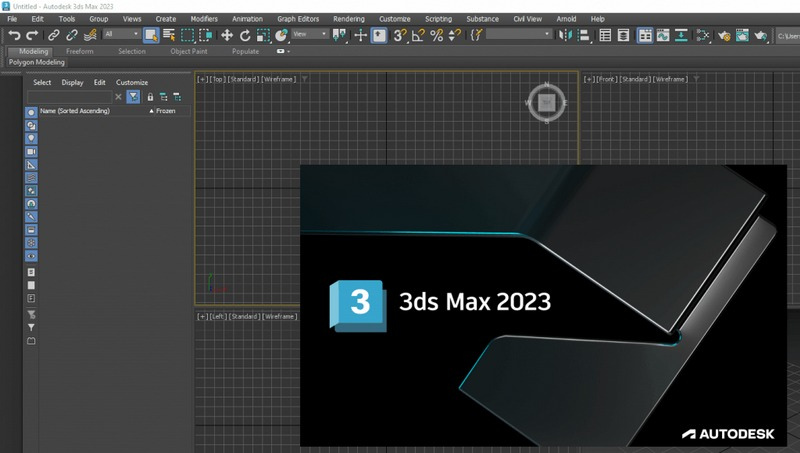 Tính năng của 3ds Max 2023