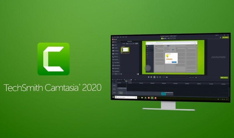 Download Camtasia 2020 Full Crack