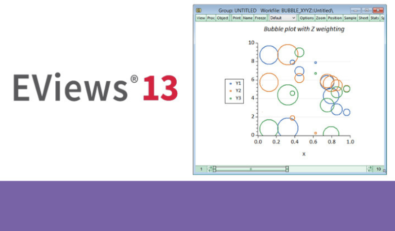 Phần mềm EViews 13