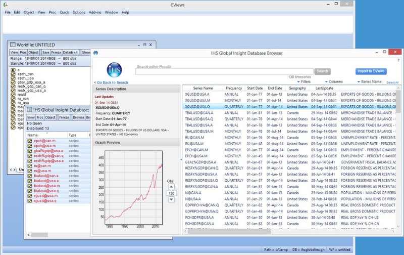 Phần mềm EViews 14