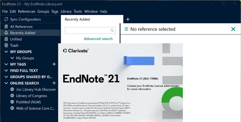 Giới thiệu EndNote 21