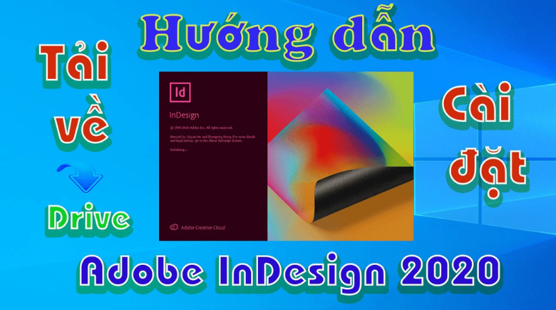 Hướng dẫn cài đặt InDesign 2020