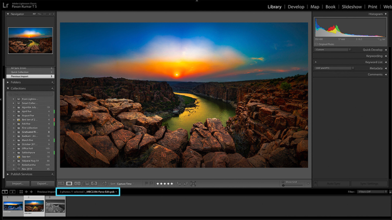 Yêu cầu cấu hình để tải Lightroom 2020