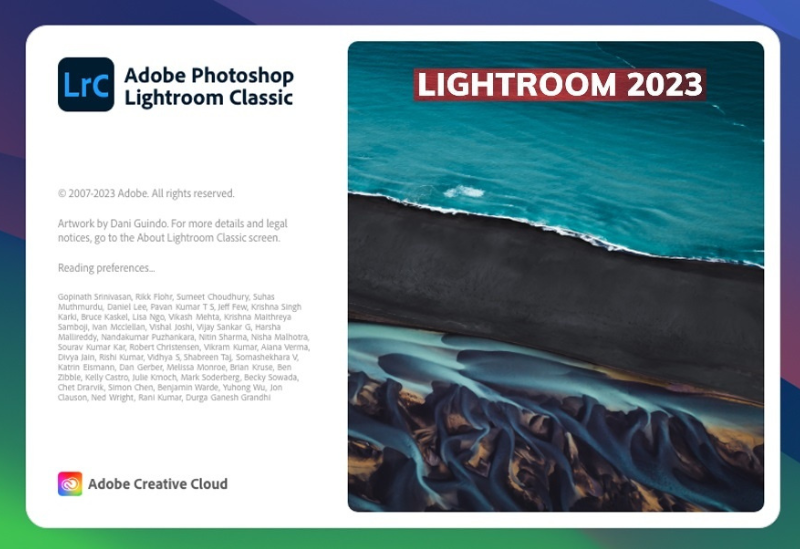 Tổng quan về Adobe Lightroom 2023