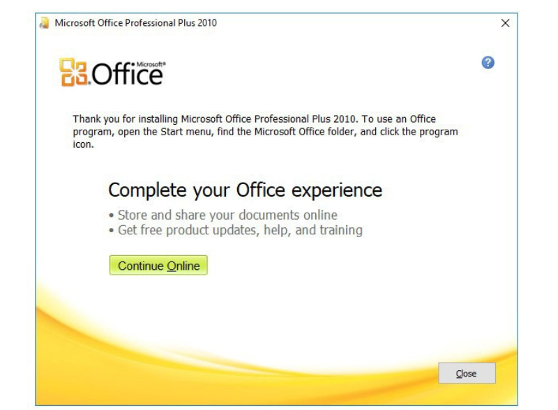 Download Office 2010 Full Crack 10