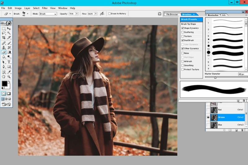 Tính năng nổi bật của Photoshop 7.0