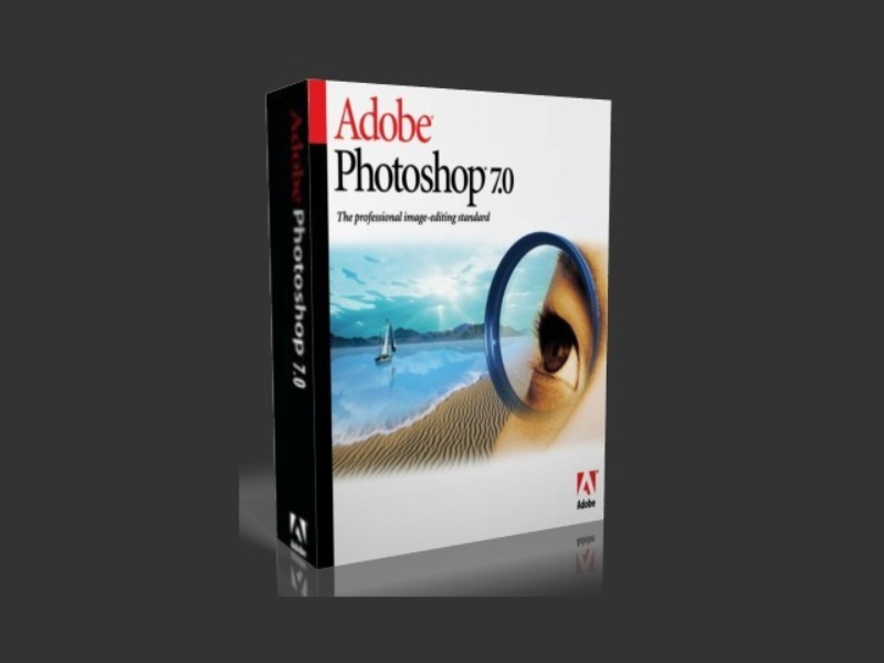 Phần mềm Photoshop 7.0