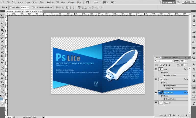 Tính Năng Nổi Bật Của Photoshop phiên bản CS5