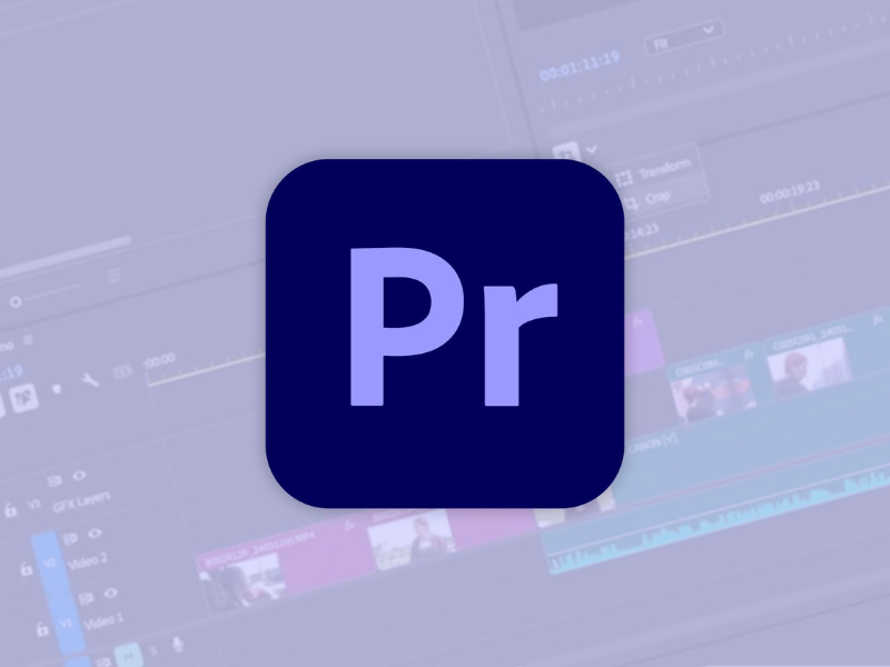 Phần mềm Premiere Pro 2024