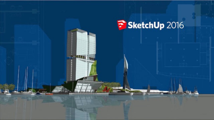 Download Sketchup 2016 Full Crack