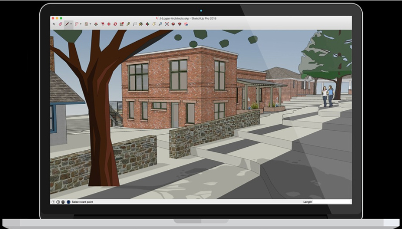 Tính năng của Sketchup 2016