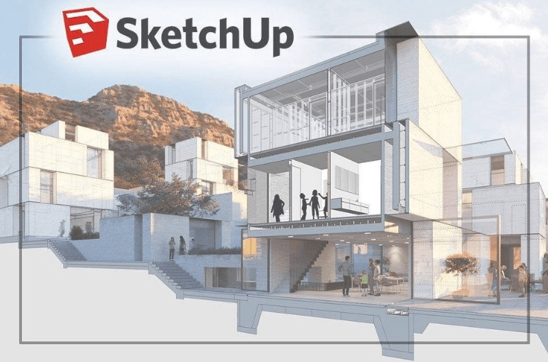 Những lưu ý khi tải Sketchup 2016