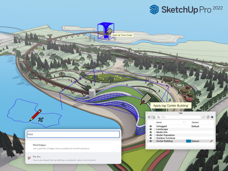 Download Sketchup 2022 Full Crack