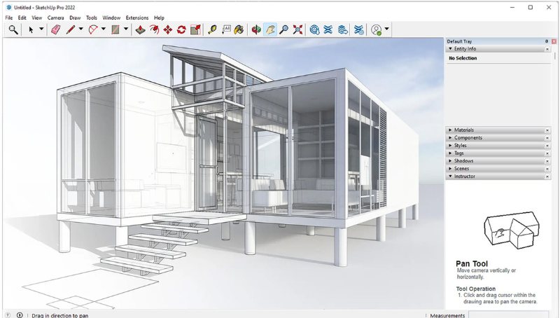 Phần mềm Sketchup 2022 Full Crack