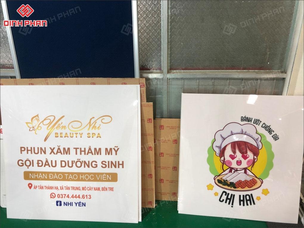 in UV nhựa bền đẹp