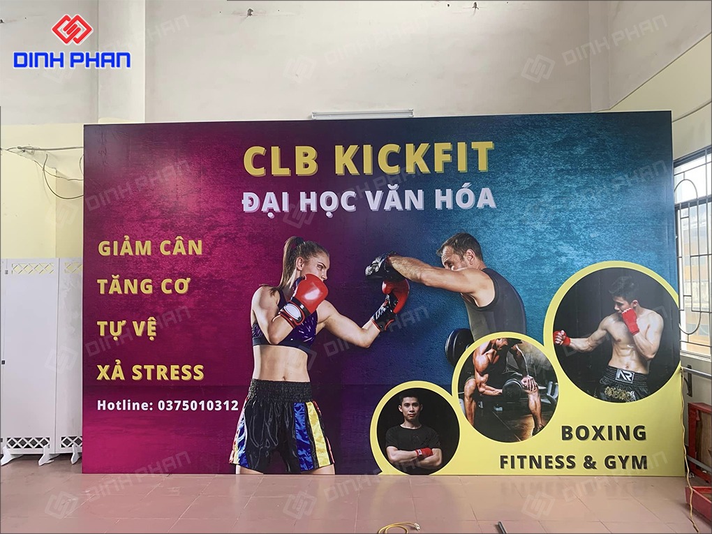 in UV banner sự kiện