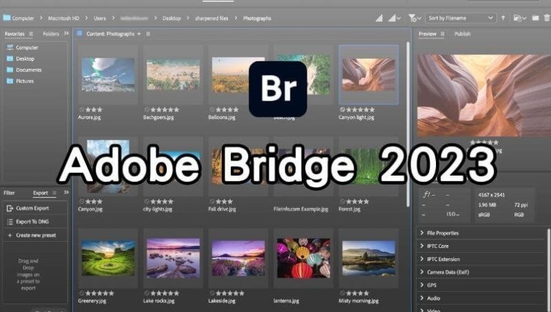 Tải Adobe Bridge 2023 Full Crack - Link Google Drive