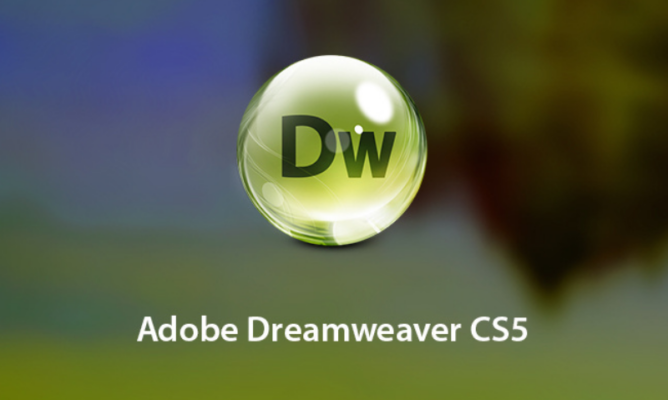 Tải Adobe Dreamweaver CS5 Full Crack