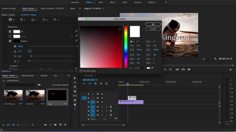 Những lưu ý khi tải Premiere Pro 2018