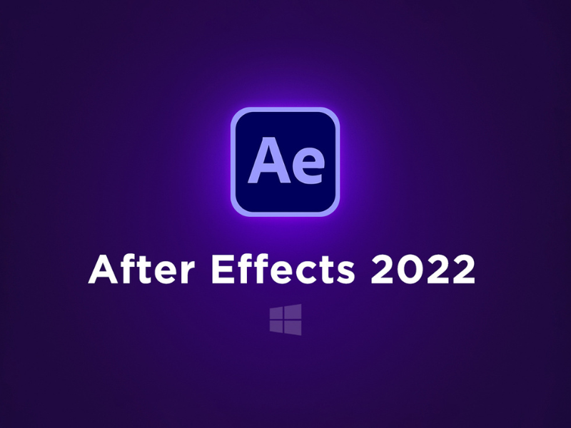 Tải After Effects 2022 Full Crack