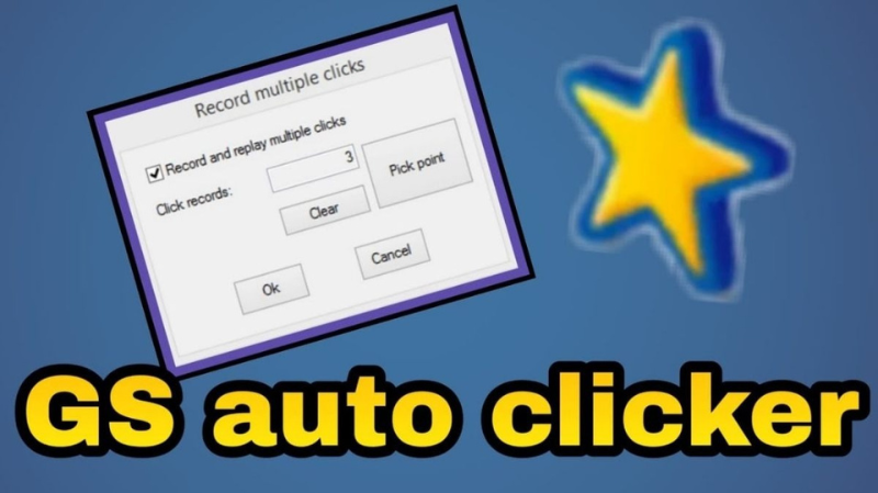 Phần mềm GS Auto Clicker 3.1.2