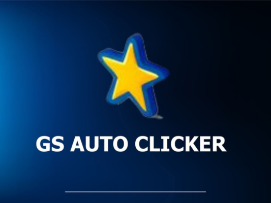 Tải GS Auto Clicker 3.1.2 Full Crack