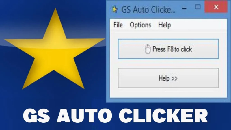 Giới thiệu phần mềm GS Auto Clicker