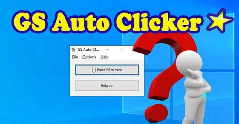 Cấu hình để tải GS Auto Clicker 3.1.4