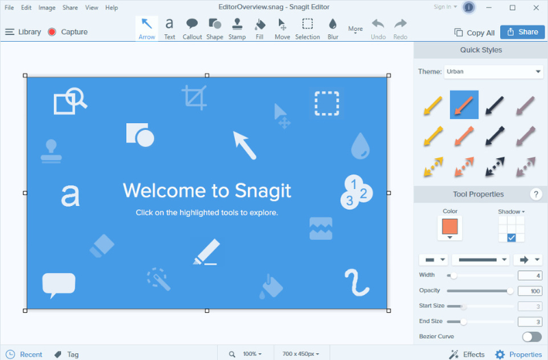 Hướng dẫn cài đặt Snagit 2023