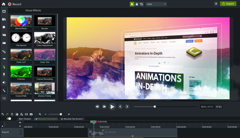 Hướng dẫn cài đặt Camtasia 2024 Full Crack