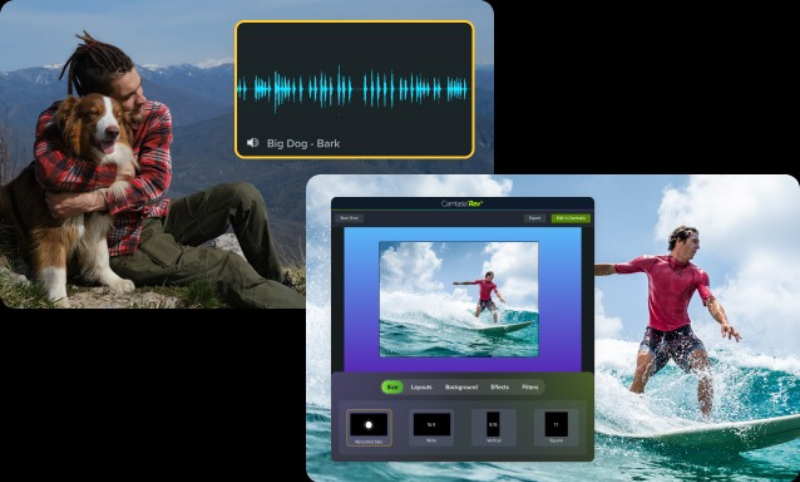 Tính năng nổi bật của Camtasia 2024