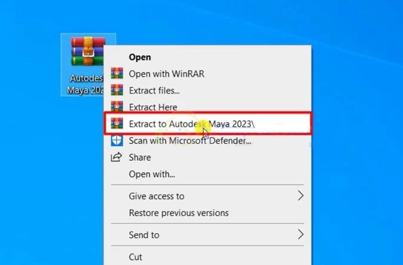 Download Maya 2023 Full Crack 7