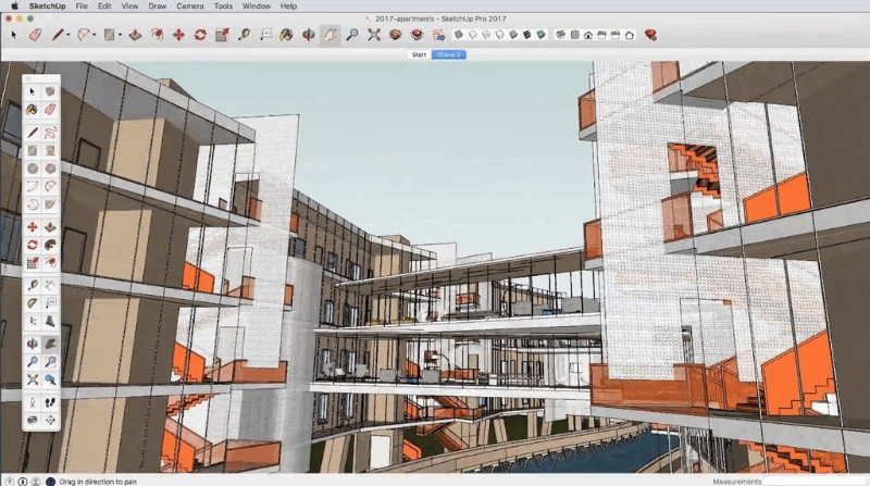 Tính năng của SketchUp phiên bản 2017